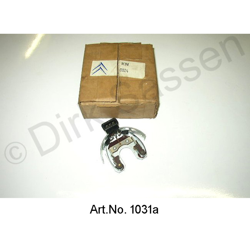 Póngase en contacto con el distribuidor de encendido, recambio original, para presión negativa.