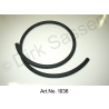 Tubo benzina, per metro, ignifugo, nero, diametro interno 8mm