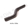 Breather hose for crankcase, bottom, carburetor