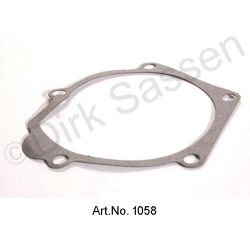 Water pump housing seal, until 1965