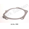 Water pump housing seal, until 1965