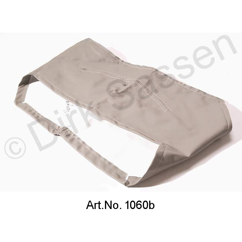 Lufthutze, bis 21 Vergaser, mit Reißverschluss, ab 1965