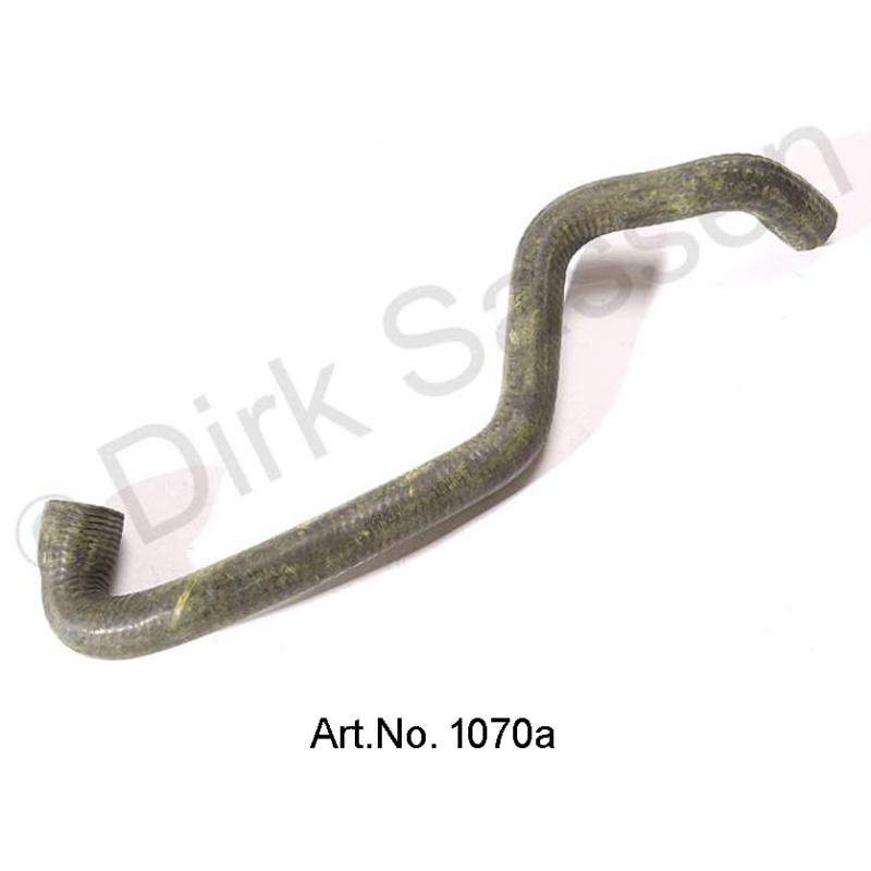 Carburetor preheating, Solex, Wapu on intake manifold, from DY2