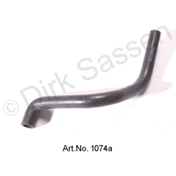Water hose (expansion tank on connecting pipe), 5-415-548, laid behind the distributor