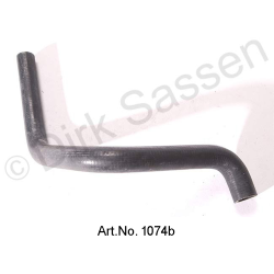 Tubo dell'acqua (vaso di espansione sul tubo di collegamento), 5-415-547, posato davanti al distributore