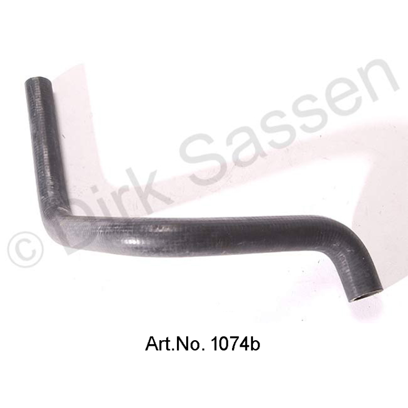 Tubo dell'acqua (vaso di espansione sul tubo di collegamento), 5-415-547, posato davanti al distributore