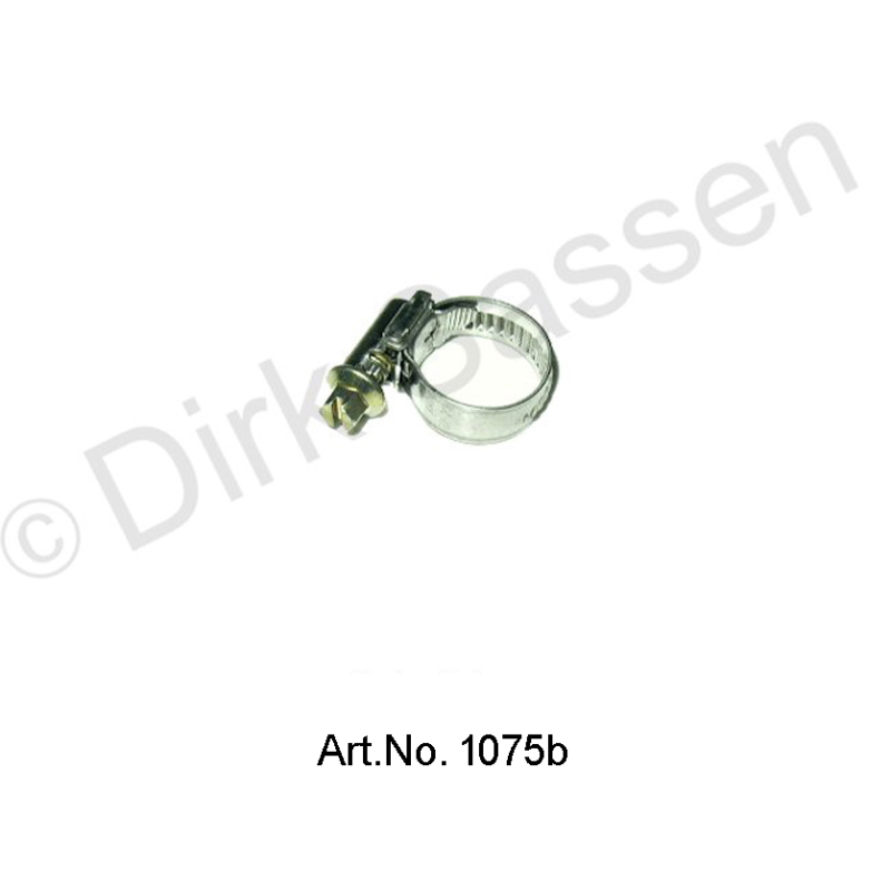 Schlauchschelle, 16-25 mm, für Wasserschläuche