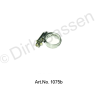 Collier de serrage, 16-25 mm, pour tuyaux d'eau