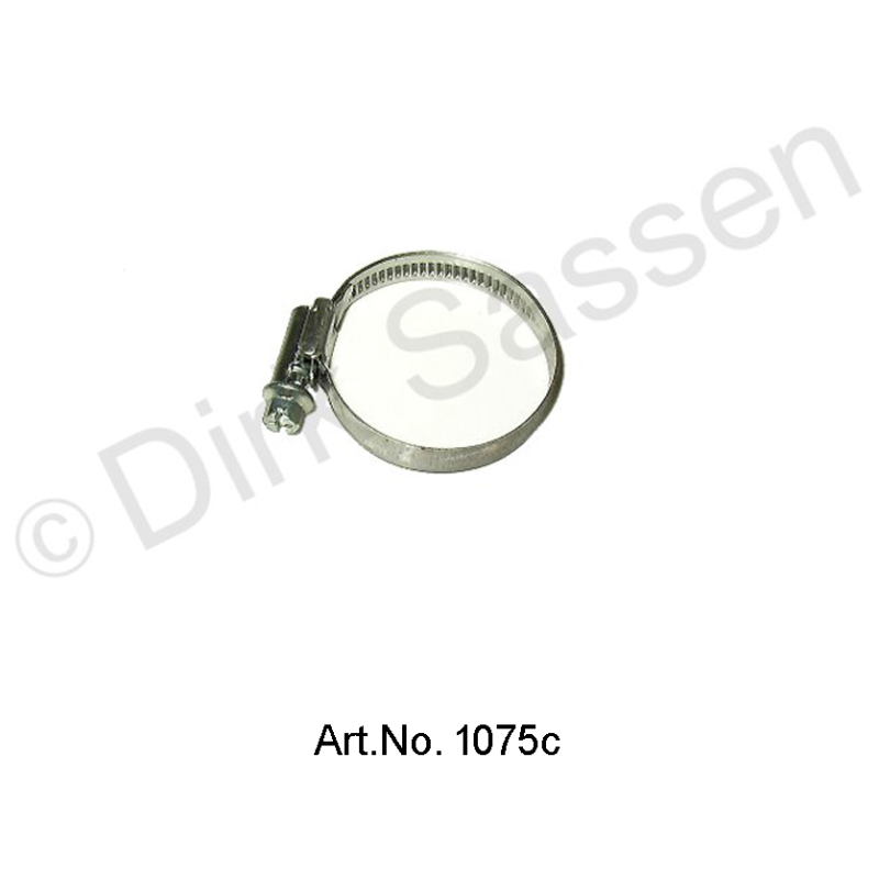 Hose clamp, 30 - 45 mm