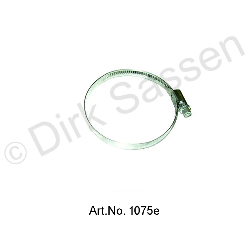 Slangklem, 60 - 80 mm