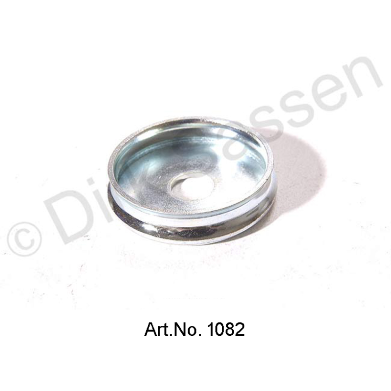 Piastra del braccio oscillante per arresto in gomma posteriore (per saldatura in)