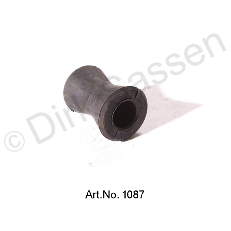 Ophangrubber voor remklauw