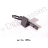 Holder for brake hose on the swing arm