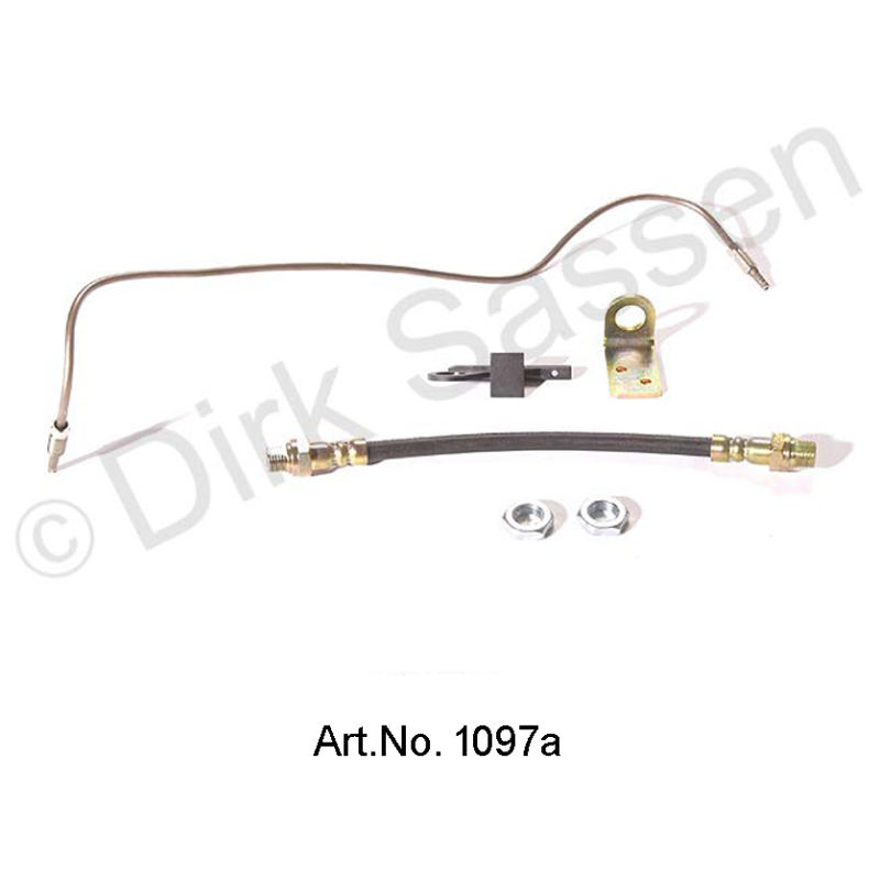 Kit de conversion pour câble articulé, LHM, droite (1 x 0276, 2 x 0275, 1 x 0274, 1 x 1093, 1 x 1094)