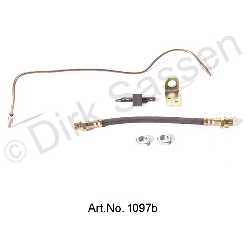 Kit di conversione per cavo articolato, LHS, destro (1 x 0276, 2 x 0275, 1 x 0274, 1 x 1095 1093, 1 x 1094)