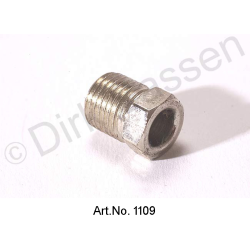 Union nut, for 6,35 mm pipe