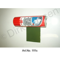 Spray paint, LHM green, 400 ml, LHM