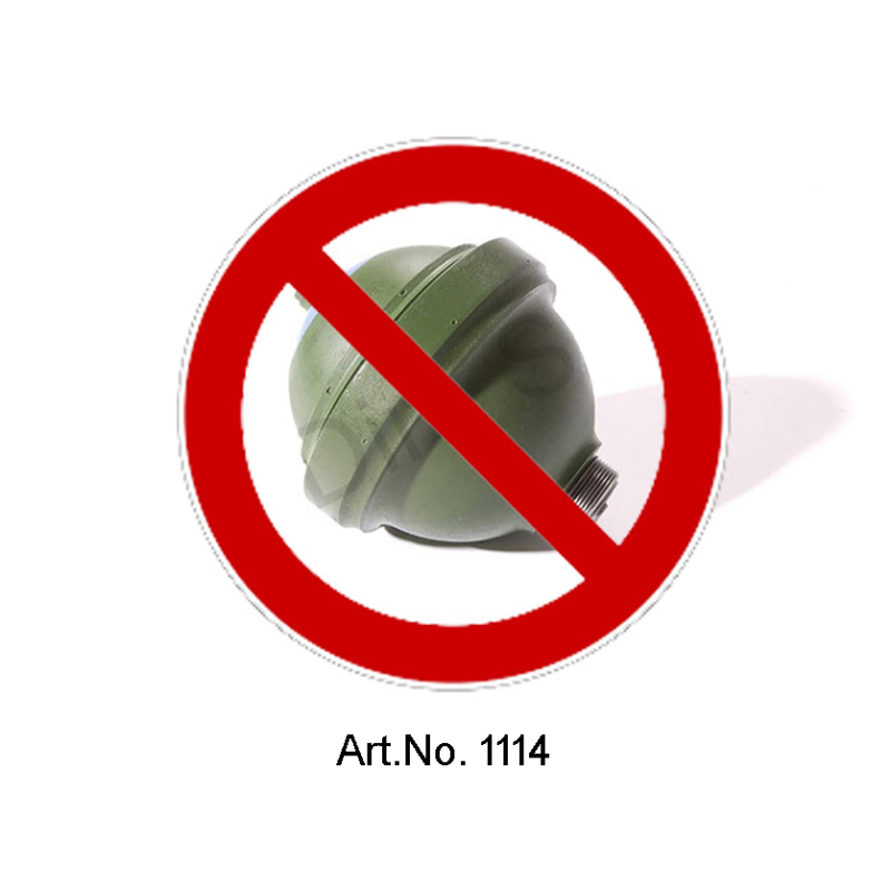Lack old part spring ball, screwed