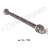 Pushrod for spring cylinder, front