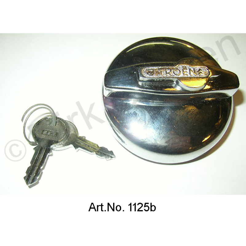 Tank cap, lockable, with Citroen- lettering