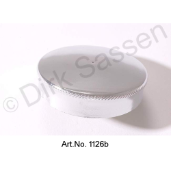 Bouchon de réservoir, original, chromé