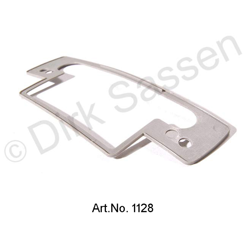 Pad voor deurgreep, buiten, grijs, uit 1971