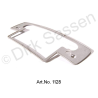 Pad for door handle, outside, gray, from 1971