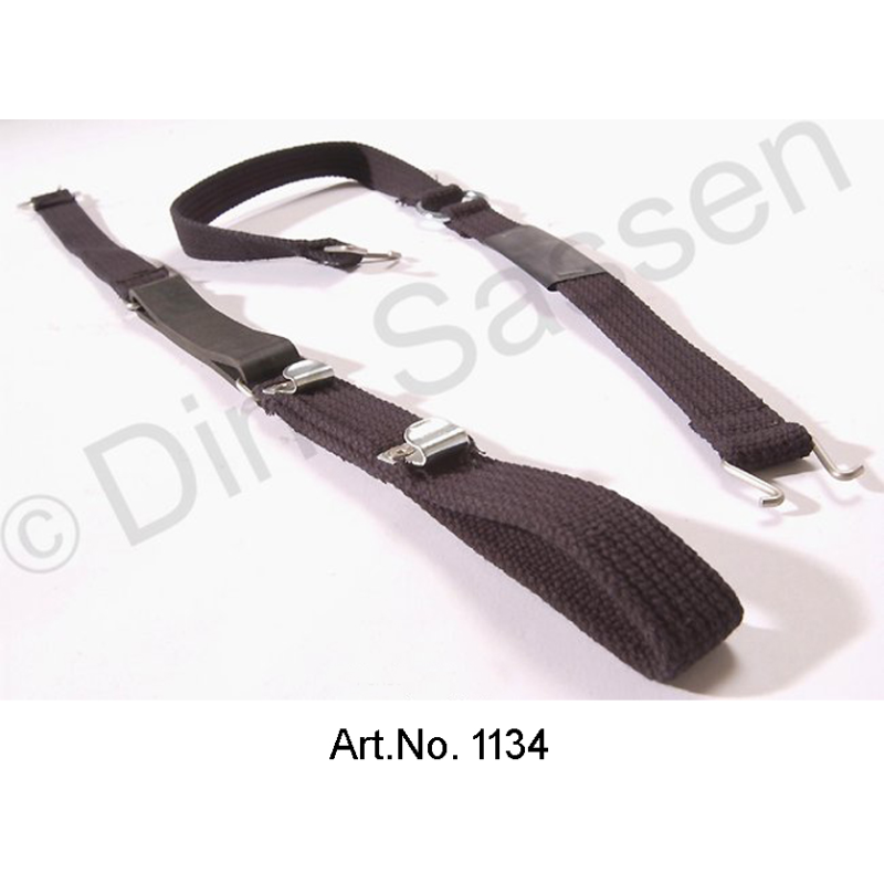 Spannriemenset, Reserverad, ab 1967