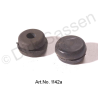 Rubber for spray nozzles