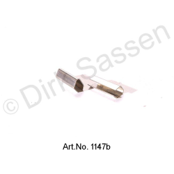 Clip pour cadre décoratif du projecteur, acier inoxydable, pour version en plastique