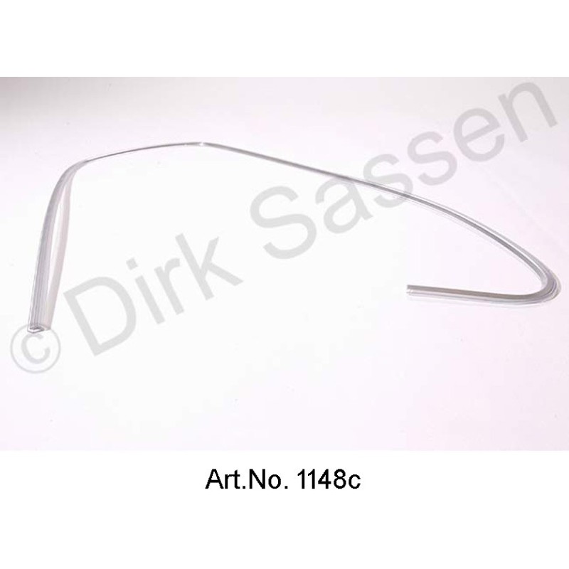 Pair of decorative frames for headlights, plastic