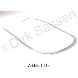 Scheinwerferzierrahmen-Paar, Kunststoff