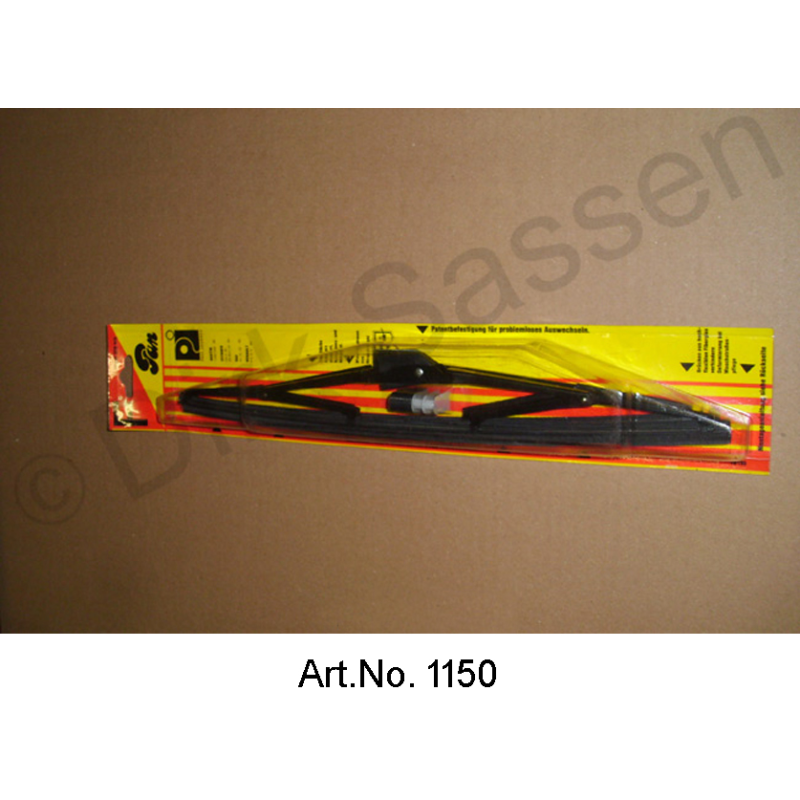 Juego de limpiaparabrisas, negro, 320 mm, desde 1963