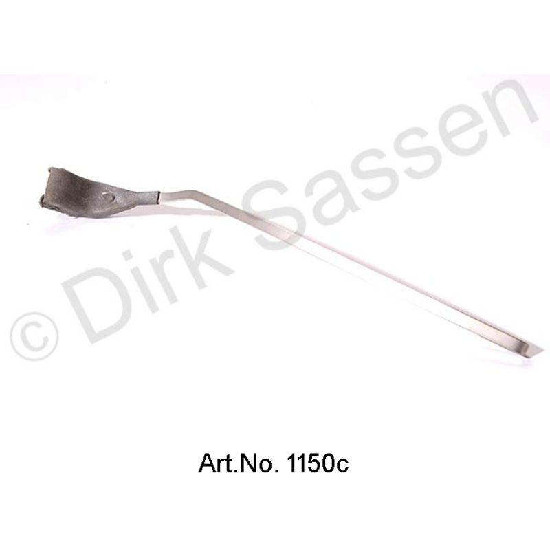 Wiper arm, chrome, mint condition