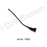 Wiper arm, black, used