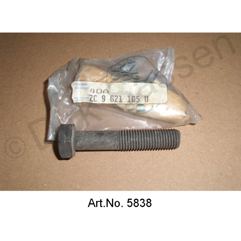 Vis d'étrier de frein à main, ZC 9621 105 U, pièce de rechange d'origine
