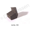 Tapón de goma para el brazo del limpiaparabrisas, hasta 1963