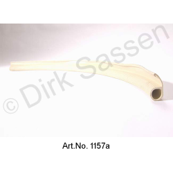 Türdichtung, beige/grau, innen, an Chassis, vorne, fein gerippt