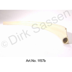Joint de porte, gris beige, à l'intérieur, sur le châssis, derrière, finement côtelé