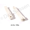 Plastic guide for side windows (set, 4 mm, á 2 pieces)