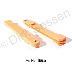 Kunststof geleider voor zijruiten (set, 5 mm, á 2 stuks)