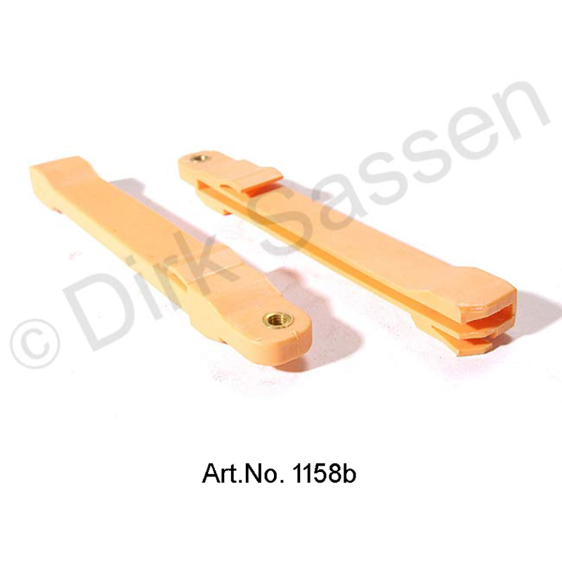 Kunststof geleider voor zijruiten (set, 5 mm, á 2 stuks)
