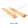 Guide plastique pour vitres latérales (jeu, 5 mm, á 2 pièces)