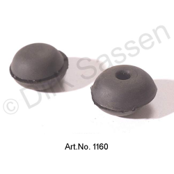 Tappo di gomma per il cofano del motore