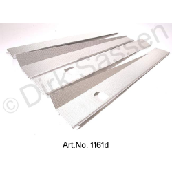 Jeu de seuils, aluminium