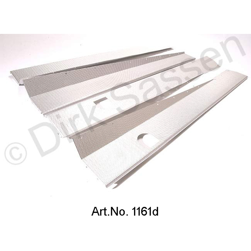 Schwellerverkleidung-Satz, Aluminium