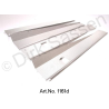 Conjunto de paneles de umbral, aluminio