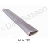 Joint de garde-boue, avant, forme de L (240 mm et 190 mm)