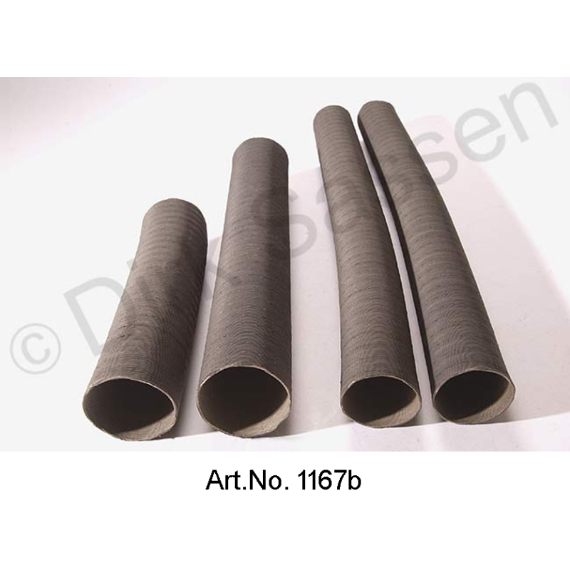 Set of ventilation hoses, 4 pieces