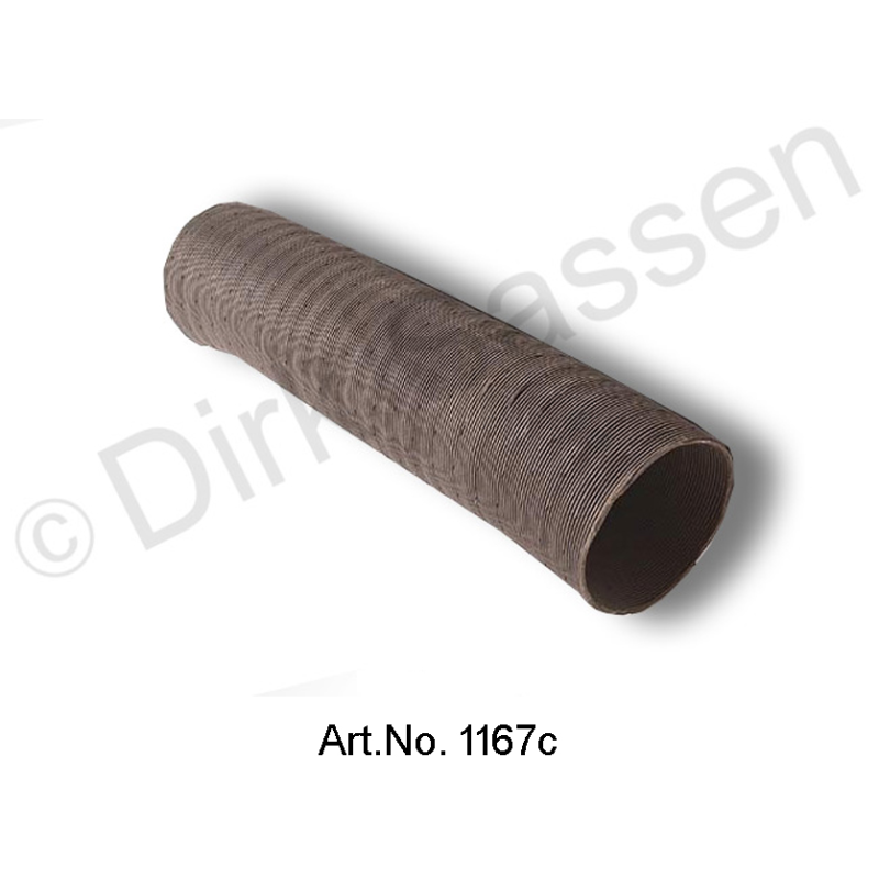 Tubo dell'aria, diametro 103 mm, sinistro, spesso, per parafanghi, anteriore
